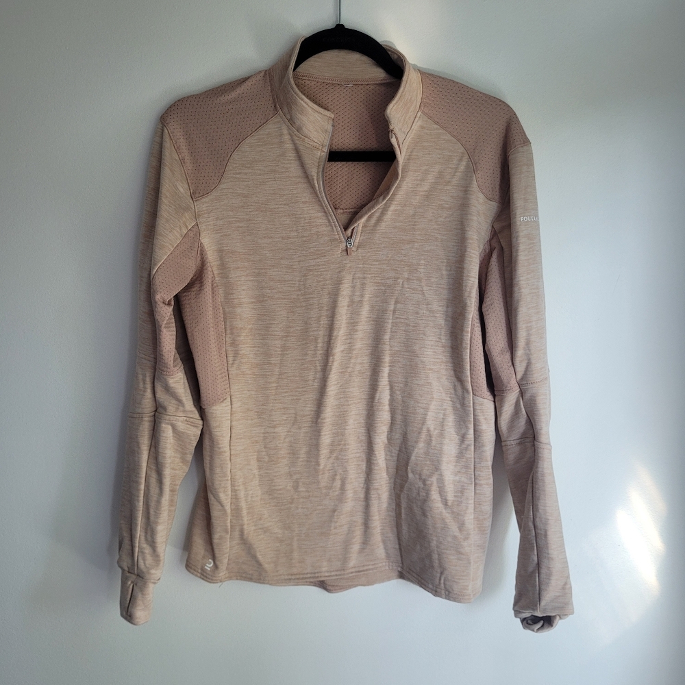 Decathlon Long Sleeve Fitted Sweatshirt